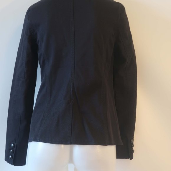 Womens Dickey Black Button Blazer Jacket S * - Picture 9 of 10